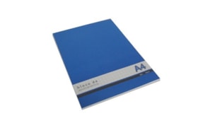 Bloco Notas A4 Quadriculado 80 Folhas