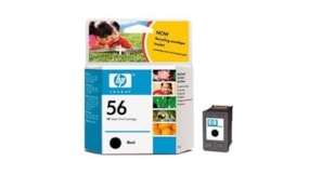 Tinteiro HP 56 Preto C6656A 19ml 520 Pág.