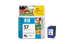 Tinteiro HP 57 Cor C6657A 17ml 500 Pág.