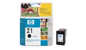 Tinteiro HP 21 Preto C9351AE 5ml 190 Pág.
