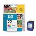 Tinteiro HP 22 Cor C9352A 5ml 165 Pág.