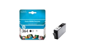 Tinteiro HP 364 Preto CB316EE 6ml 250 Pág.