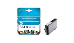 Tinteiro HP 364 Preto Foto CB317EE 3ml 130 Pág.