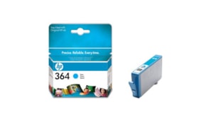 Tinteiro HP 364 Azul CB318EE 3ml 300 Pág.