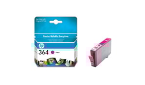 Tinteiro HP 364 Magenta CB319EE 3ml 300 Pág.