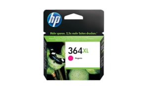 Tinteiro HP 364XL Magenta CB324EE 6ml 750 Pág.