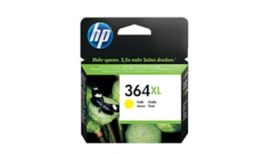 Tinteiro HP 364XL Amarelo CB325EE 6ml 750 Pág.