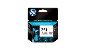 Tinteiro HP 351 Cor CB337EE 3,5ml 170 Pág.