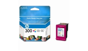 Tinteiro HP 300 Cor CC643EE 4ml 165 Pág.