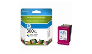 Tinteiro HP 300XL Cor CC644EE 11ml 420 Pág.