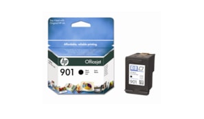 Tinteiro HP 901 Preto CC653AE 4,5ml 200 Pág.
