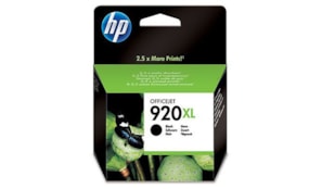 Tinteiro HP 920XL Preto CD975AE 32ml 1200 Pág.