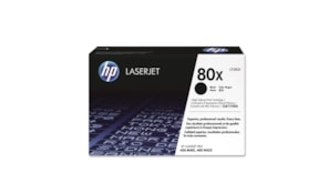Toner HP 80X Preto CF280X 6900 Pág.