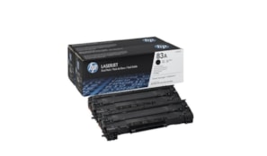 Pack Toners HP 83A Preto CF283AD 1500 Pág.