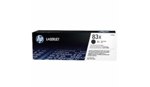 Toner HP 83X Preto CF283X 2200 Pág.
