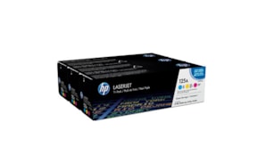 Pack Toners HP 125A 3 Cores CF373AM 1400 Pág.