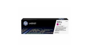 Toner HP 201X Magenta CF403X 2300 Pág.
