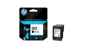 Tinteiro HP 301 Preto CH561EE 3ml 190 Pág.