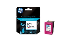 Tinteiro HP 301 Cor CH562EE 3ml 165 Pág.