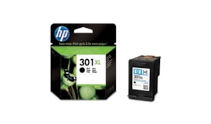 Tinteiro HP 301XL Preto CH563EE 8ml 480 Pág.