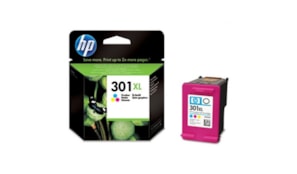 Tinteiro HP 301XL Cor CH564EE 6ml 330 Pág.