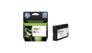 Tinteiro HP 951XL Magenta CN047AE 17ml 1500 Pág.