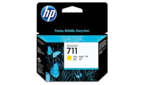 Tinteiro HP 711 Amarelo CZ132A 29ml