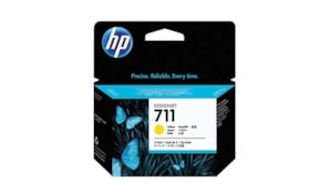 Pack Tinteiros HP 711 Amarelo CZ136A 29ml 3un