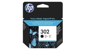 Tinteiro HP 302 Preto F6U66A 3,5ml 190 Pág.