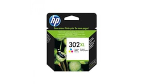 Tinteiro HP 302XL Cor F6U67A 8ml 330 Pág.