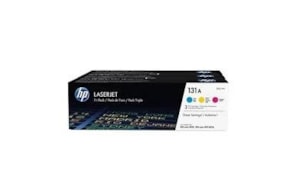 Pack Toners HP 131A 3 Cores U0SL1AM 1800 Pág.