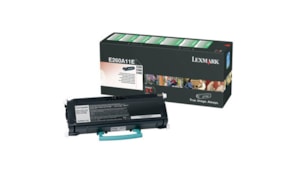 Toner Lexmark E260A11E Preto 3500 Pág.