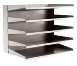 Conjunto 8 Tabuleiros Metalicos Preto