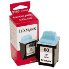 Tinteiro Lexmark 60 Cor 17G0060 21ml 225 Pág.