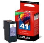 Tinteiro Lexmark com Programa de Retorno Z1520 Nº41 Cor