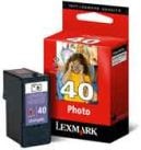 Tinteiro Fotografico Lexmark X9350 em Blister N°40 Cor