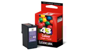 Tinteiro Lexmark 43XL Cor 18YX143E 24ml 500 Pág.