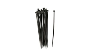 Abraçadeira Plástica (A x B) 120mmx4.6 preto 100un
