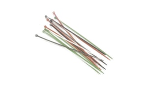 Abraçadeira Plástica (A x B) 160mmx2,5 Cores Sotidas 100un
