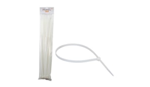 Abraçadeira Plástica (A x B) 750mmx9 Branco 50un