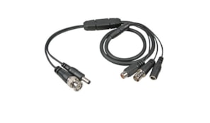 Cabo de Ligacao para Camaras c/ Microfone Incorporado