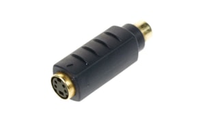 Acoplador S_VHS F para 1x RCA F