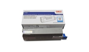 Toner Oki C710 Azul