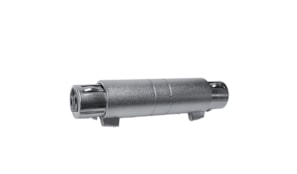 Adaptador XLR 3P/XLR 3P