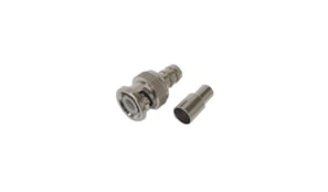 Ficha BNC macho RG56/U crimpagem rapida (2un)