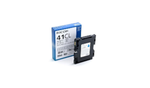 Tinteiro Ricoh GC-41CL Azul 405766 600 Pág.