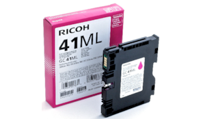 Tinteiro Ricoh GC-41ML Magenta 405767 600 Pág.