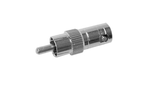 Adaptador BNC femea / RCA macho