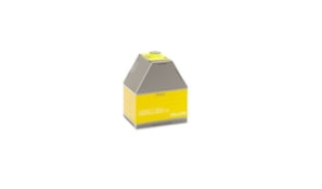 Toner Aficio 3228C/3235C/3245C Type R2 Amarelo