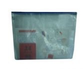 Bolsa Plastico A5 c/Reforco Fio  c/Fecho Correr 1un
